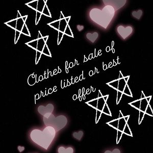 Clothes and swimsuits🤩